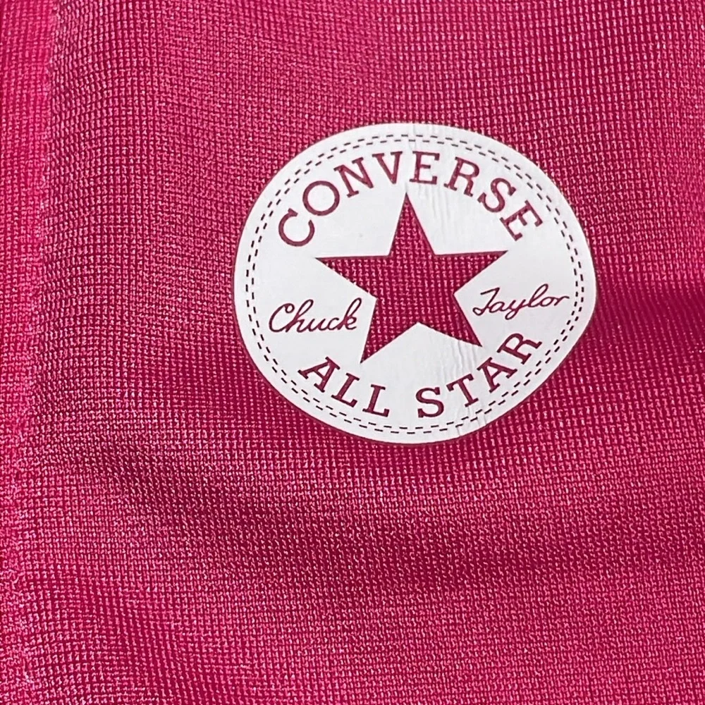 EUC- Converse Pink  One Piece/ Romper Outfit Size 3Months